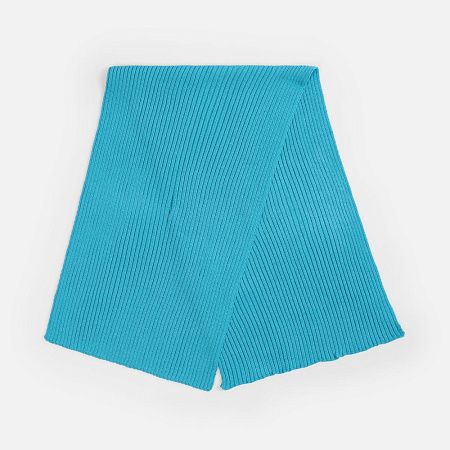 Шарф Yong, ярко-голубой