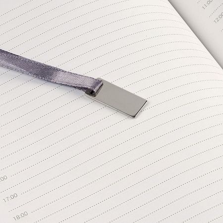 Ежедневник Grace на заказ, недатированный, бирюзовый