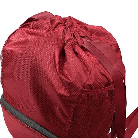 Рюкзак нейлоновый Trieste, красный