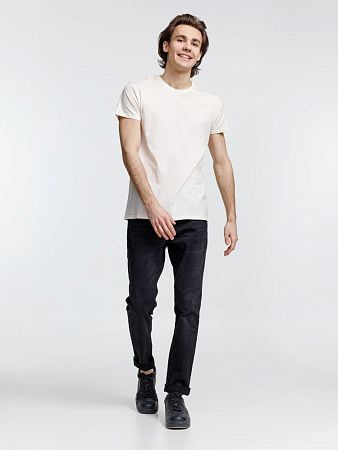 Футболка мужская Crusader Men, светло-бежевая (неокрашенная), размер XS