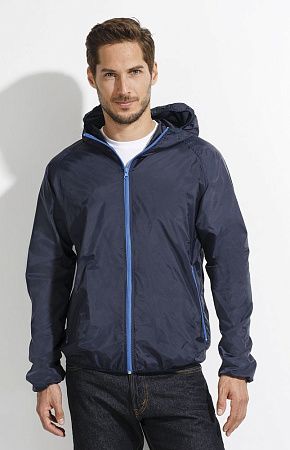 Ветровка Shore темно-синяя, размер M