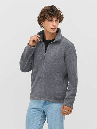 Куртка флисовая унисекс Nitro, белая, размер S