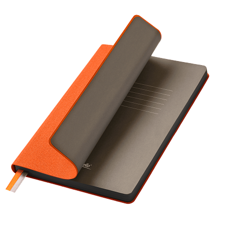 Ежедневник Tweed недатированный, черный