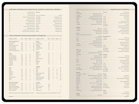 Ежедневник недатированный А5 «Megapolis Velvet Flex»