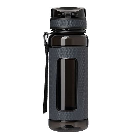 Бутылка для воды Vector, черная