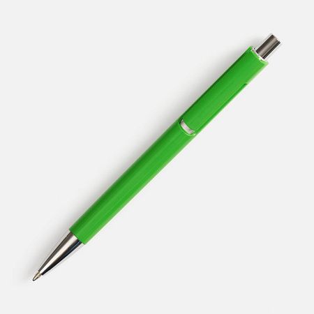 Ручка шариковая Dominanta Color, зеленая