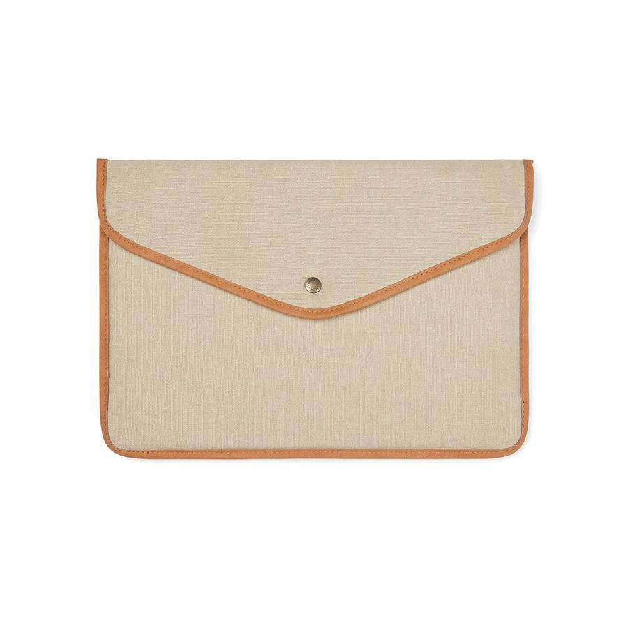 Чехол для ноутбука VINGA Bosler из переработанного канваса GRS, 14’’