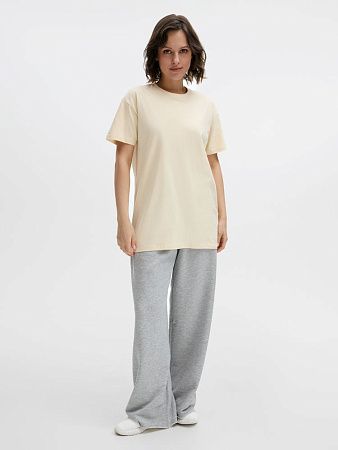 Футболка Imperial 190, светло-бежевая, размер 3XL