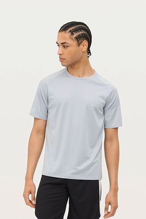 Футболка унисекс Sporty 140, серая, размер XXL