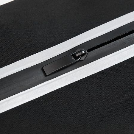 Спортивная поясная сумка Springa, черная