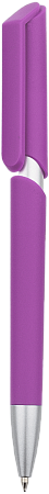 Ручка ZOOM SOFT Сиреневая (лиловая) 2020.24