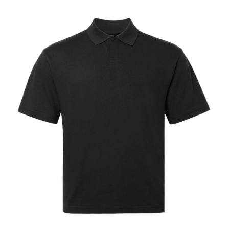 Поло STAN, хлопок 240, 401, Чёрный,  (20)  (44/XS)