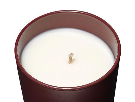 Ароматическая свеча в бордовом стакане Sunset, коллекция Exclusive, 250 мл