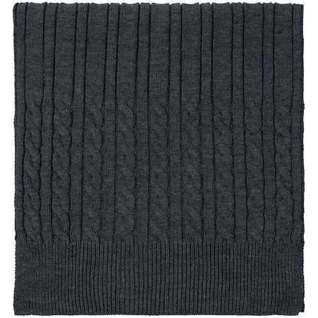 Шарф Heat Trick, темно-серый меланж