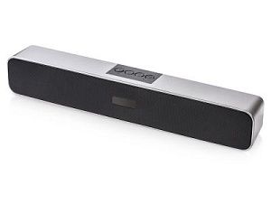 Портативная стереоколонка «Hull», 2*3 Вт, цвет: серый