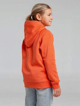 Толстовка детская Stellar Kids, оранжевая, размер 6 лет (106-116 см)