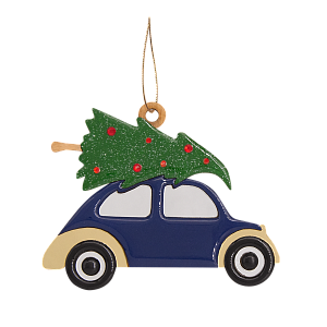 Ёлочная игрушка Машинка