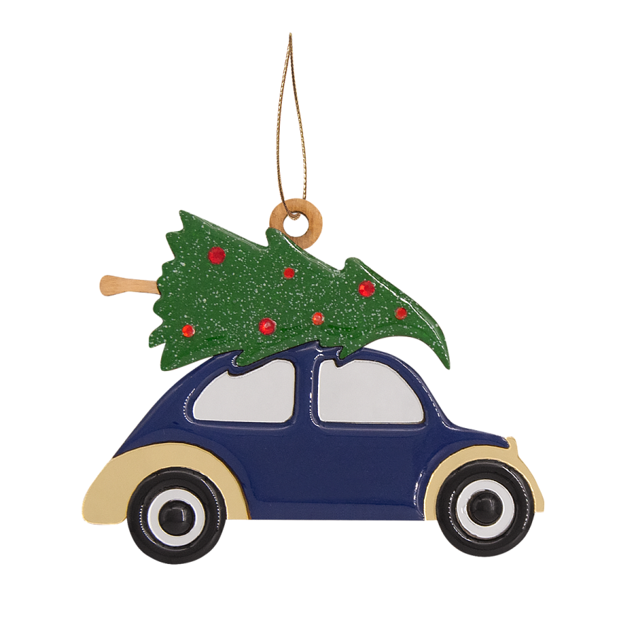 Ёлочная игрушка Машинка
