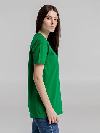 Футболка Imperial 190, ярко-зеленая, размер M