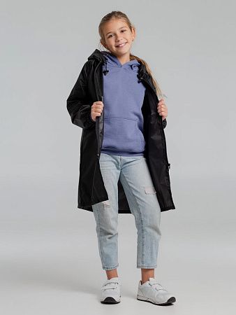Дождевик детский Rainman Kids, черный, размер 7–9 лет (122-134 см)