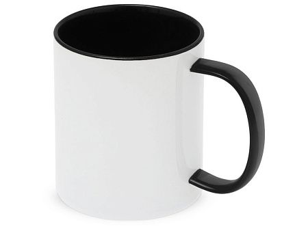 Керамическая кружка со стеклянной ручкой для сублимации «Charm»