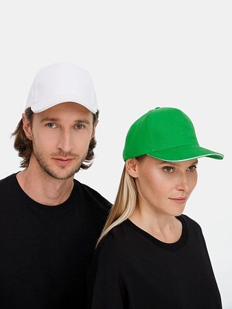 Бейсболка Classic 2.0, белая