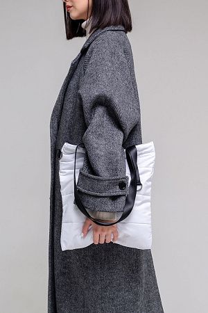 Шоппер Superbag Bubble, с кнопкой