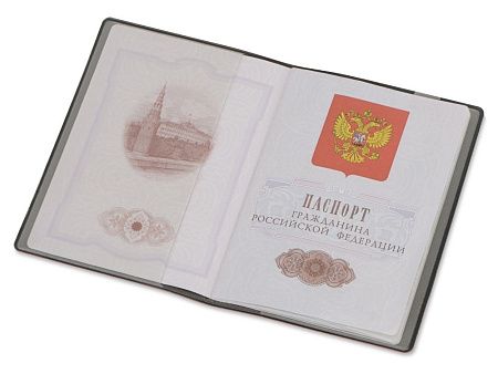 Обложка для паспорта с возможностью полноцветной УФ-печати, софт-тач