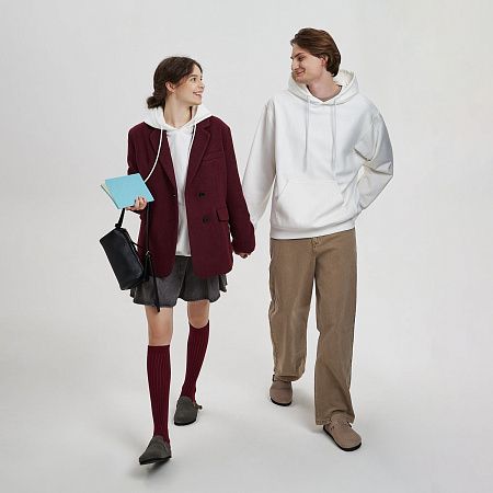 Худи релакс унисекс Адвенче (Adventure), темно-синий, размер XL/2XL