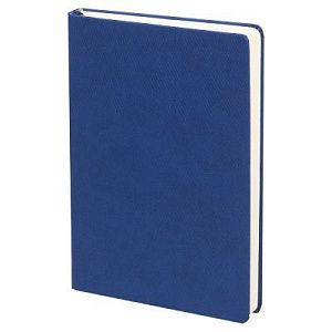 Ежедневник Urban Sound Ultar А5, синий, недатированный, в полугибкой обложке