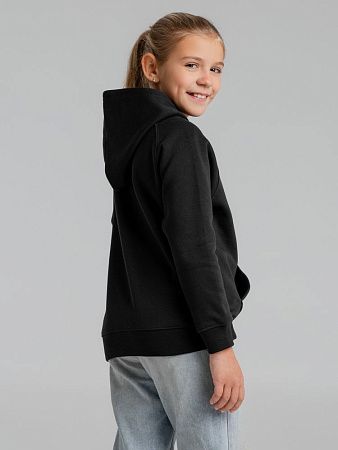 Толстовка детская Stellar Kids, черная, размер 12 лет (142-152 см)