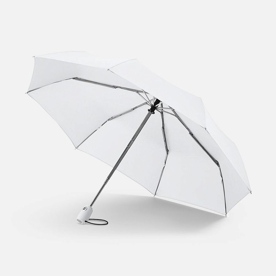 Зонт складной AOC, белый