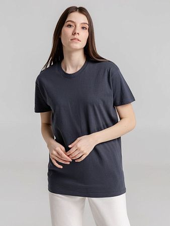 Футболка Imperial 190, темно-серая (графит), размер 5XL