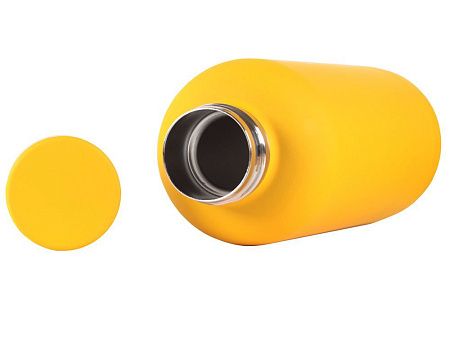 Вакуумная термобутылка ODIN, soft-touch, 550 мл