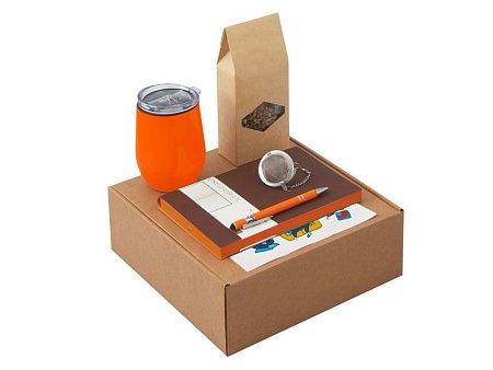 Набор «Writea» с ежедневником, ручкой и термокружкой