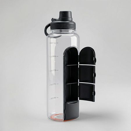 Спортивная бутылка для воды «Electrolyte», 1200 мл, тритан