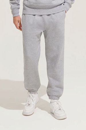 Джоггеры унисекс Century, черные, размер XS