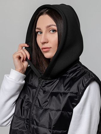Жилет Orkney с капюшоном, черный, размер XS/S