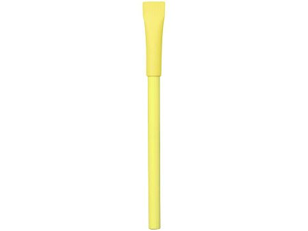 Ручка из переработанной бумаги с колпачком "Recycled"