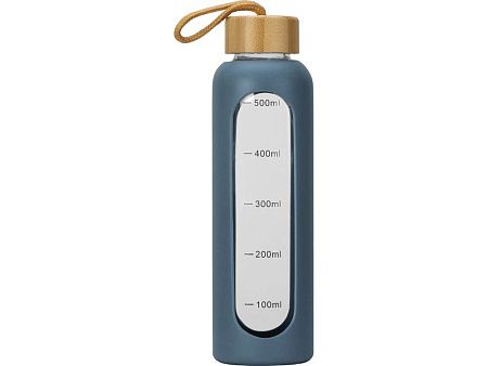 Бутылка из боросиликатного стекла «Hangy», 550 мл