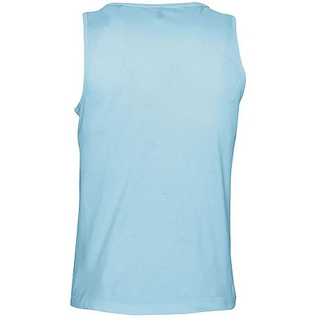 Майка мужская Justin 150, бирюзовая, размер XL