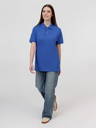 Рубашка поло унисекс Pacific, ярко-синяя (royal), размер 3XL