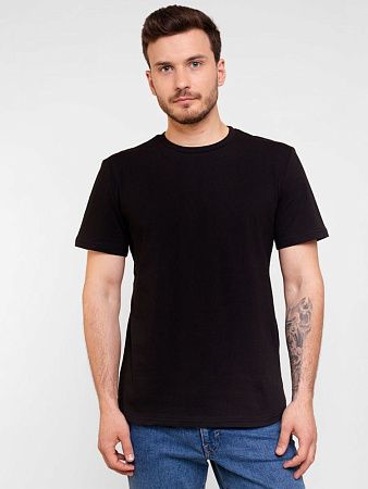 Футболка Premium, черная, размер 5XL