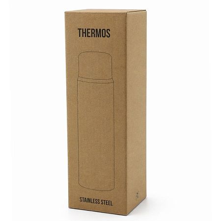 Термос Versus с дисплеем, чёрный