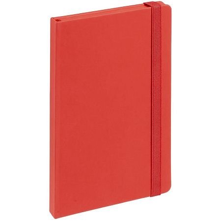 Блокнот Shall, в линейку, оранжевый