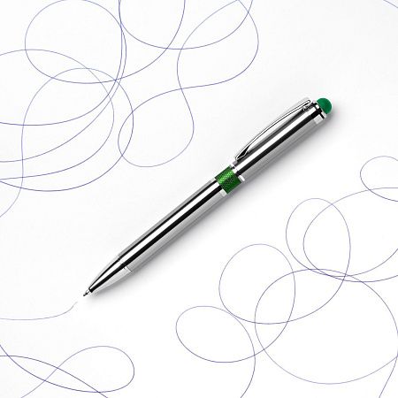 Шариковая ручка iP, зеленая