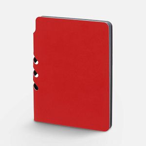 Ежедневник Flexpen Mini, недатированный, красный