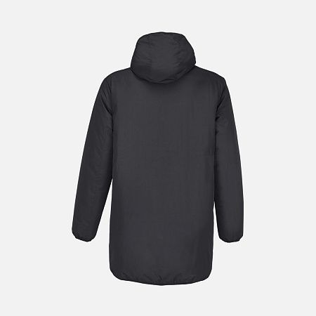 Куртка-парка унисекс Reverse, черная, размер S