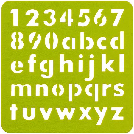 Трафареты Stencil