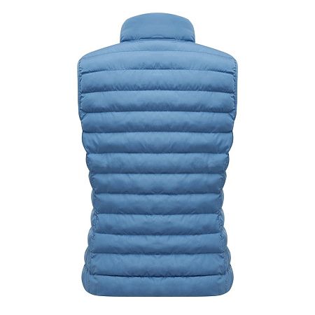 Женский стеганый жилет Iqoniq Meru из переработанного полиэстера AWARE™, 70 г/м²